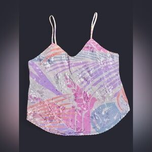 Colorful Abstract Women's Camisole